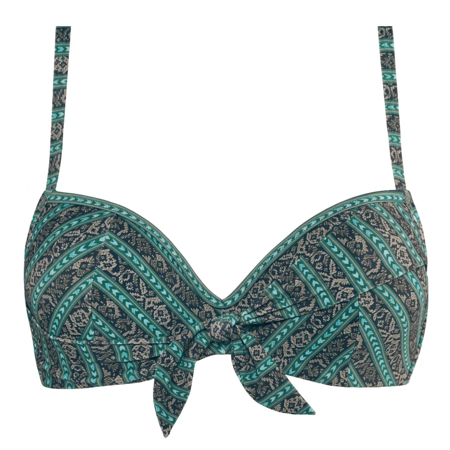 Haut De Maillot De Bain Push-Up Armatures