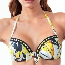 Haut De Maillot De Bain Push-Up