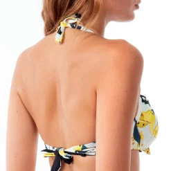 Haut De Maillot De Bain Push-Up