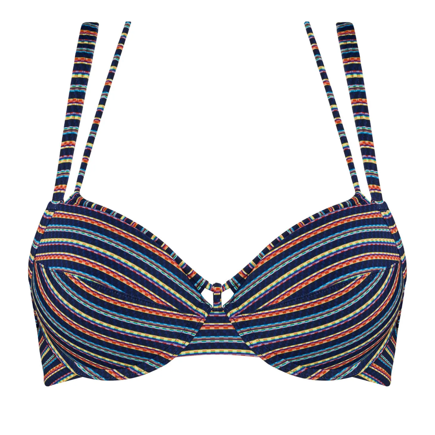 Haut De Maillot De Bain Push-Up