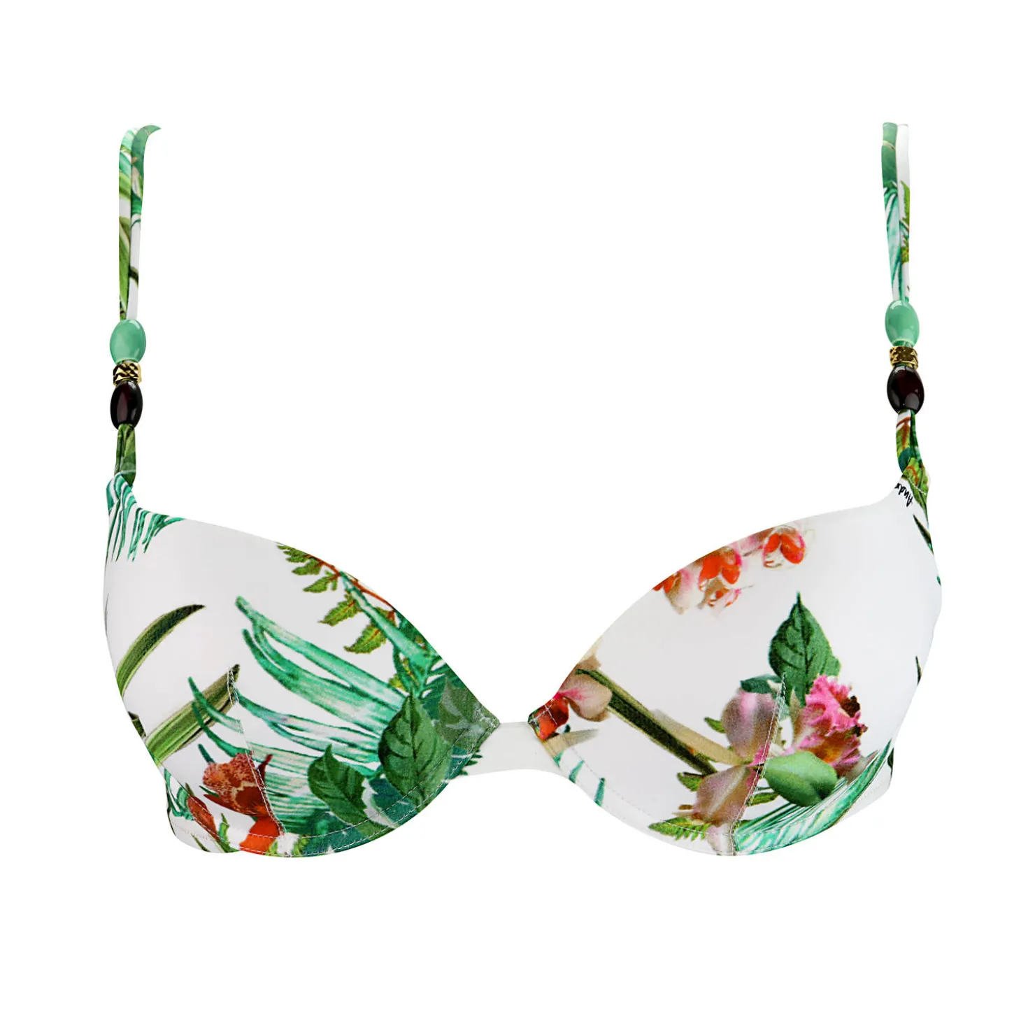 Haut De Maillot De Bain Push-Up Rembourre