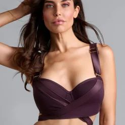 Haut De Maillot De Bain Push-Up Armatures