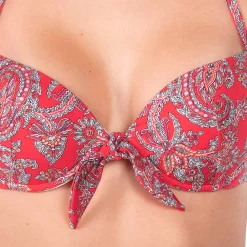 Haut De Maillot De Bain Push-Up