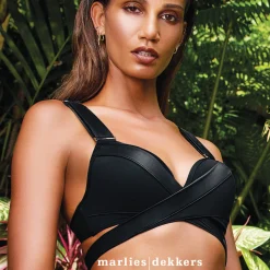 Haut De Maillot De Bain Push-Up Armatures