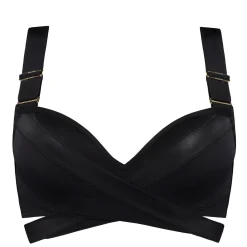 Haut De Maillot De Bain Push-Up Armatures