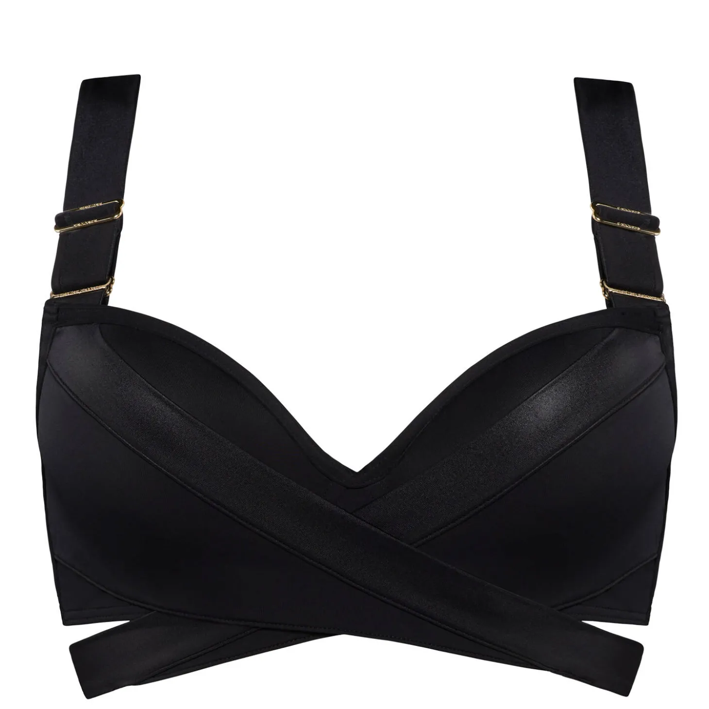 Haut De Maillot De Bain Push-Up Armatures