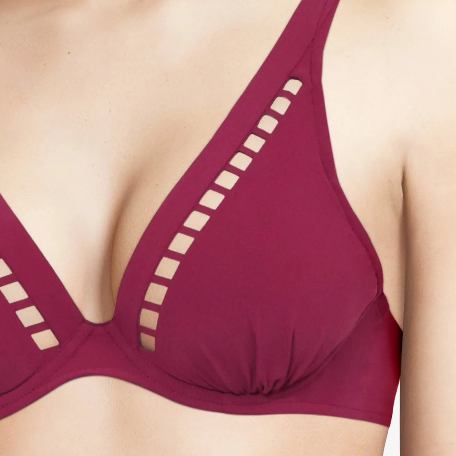 Haut De Maillot De Bain Push-Up