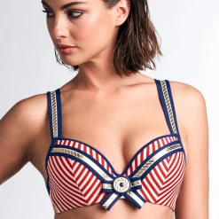Haut De Maillot De Bain Push-Up Armatures