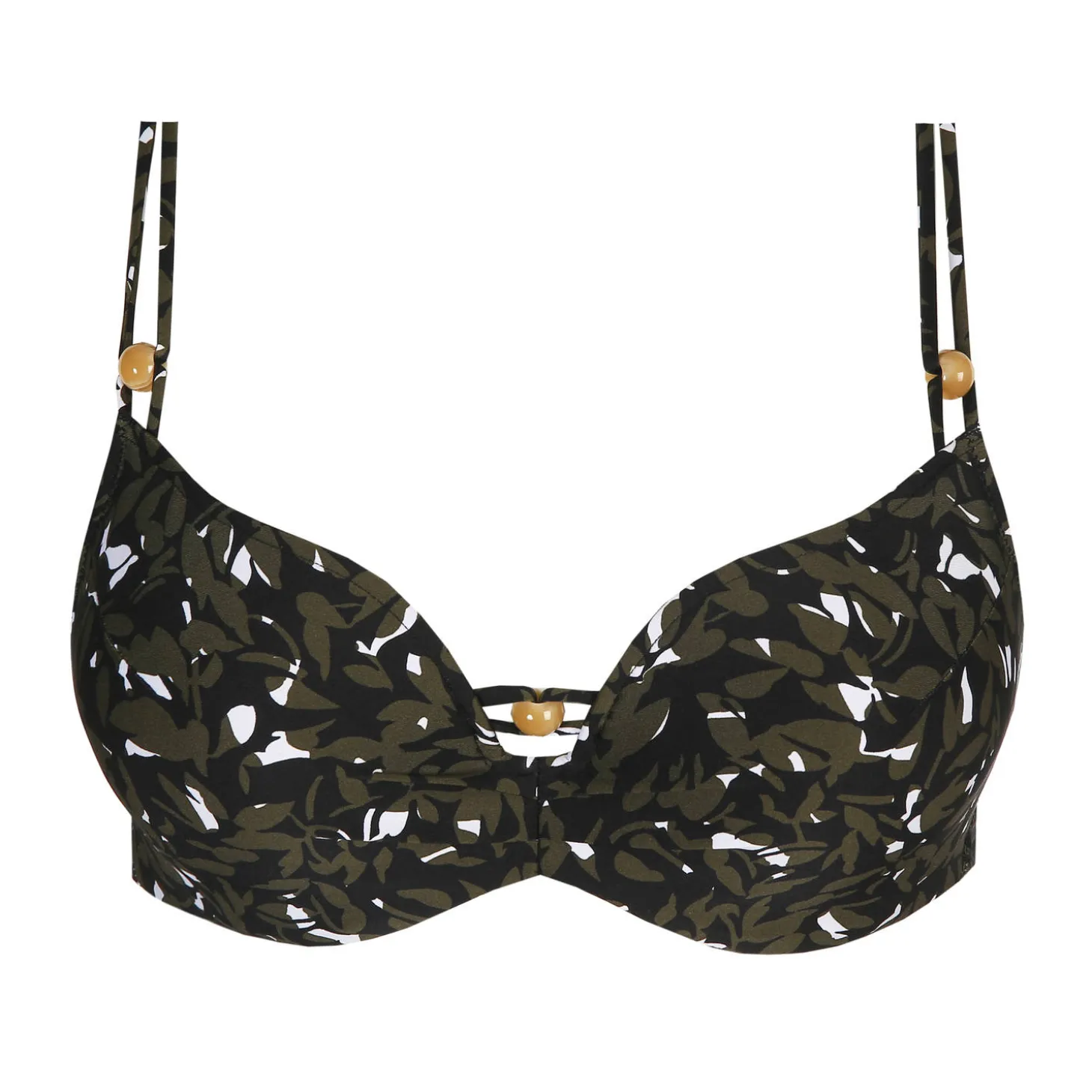 Haut De Maillot De Bain Rembourre Coeur