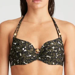 Haut De Maillot De Bain Rembourre Coeur
