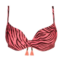 Haut De Maillot De Bain Rembourre Forme Coeur