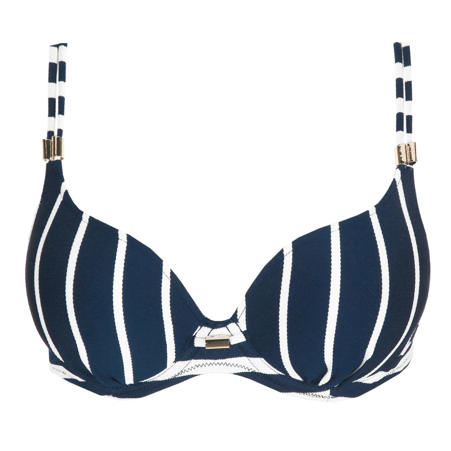 Haut De Maillot De Bain Rembourre Forme Coeur