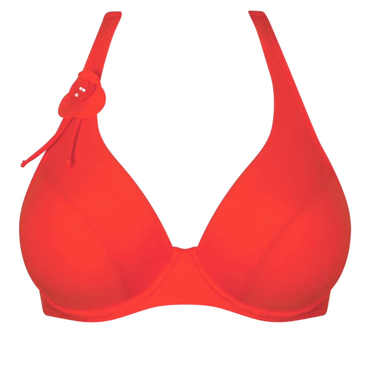 Haut De Maillot De Bain Triangle Tour De Cou