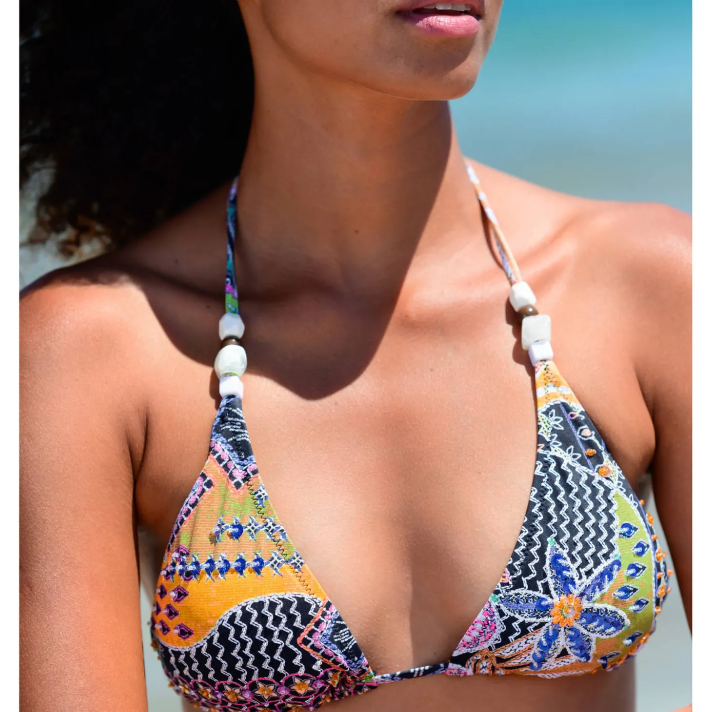 Haut De Maillot De Bain Triangle Ali