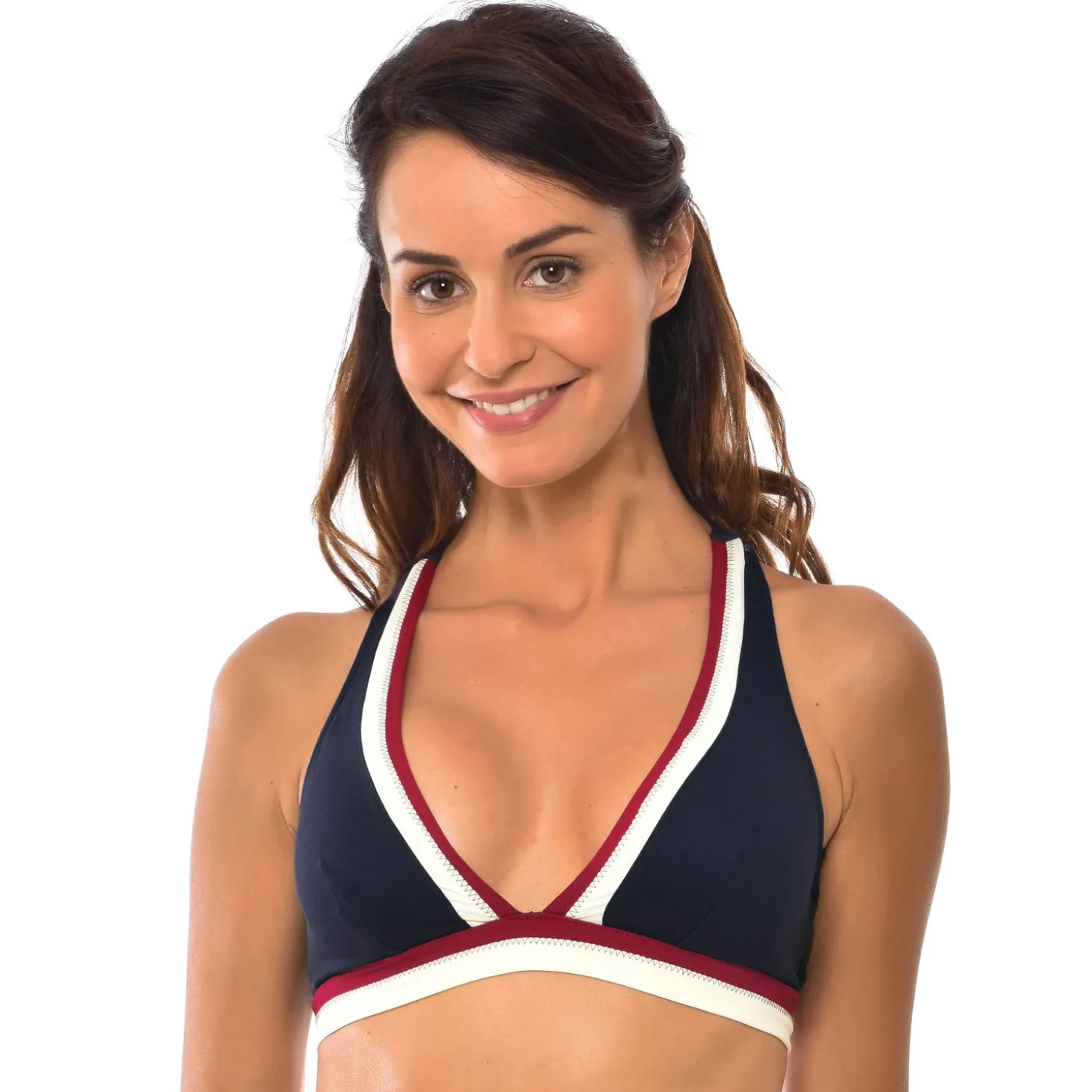 Haut De Maillot De Bain Triangle Brume