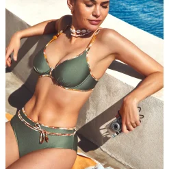 Haut De Maillot De Bain Triangle