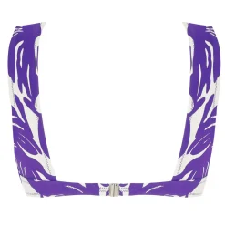 Haut De Maillot De Bain Triangle Coques Iris