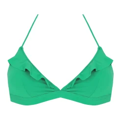 Haut De Maillot De Bain Triangle Luxo Sans Armatures
