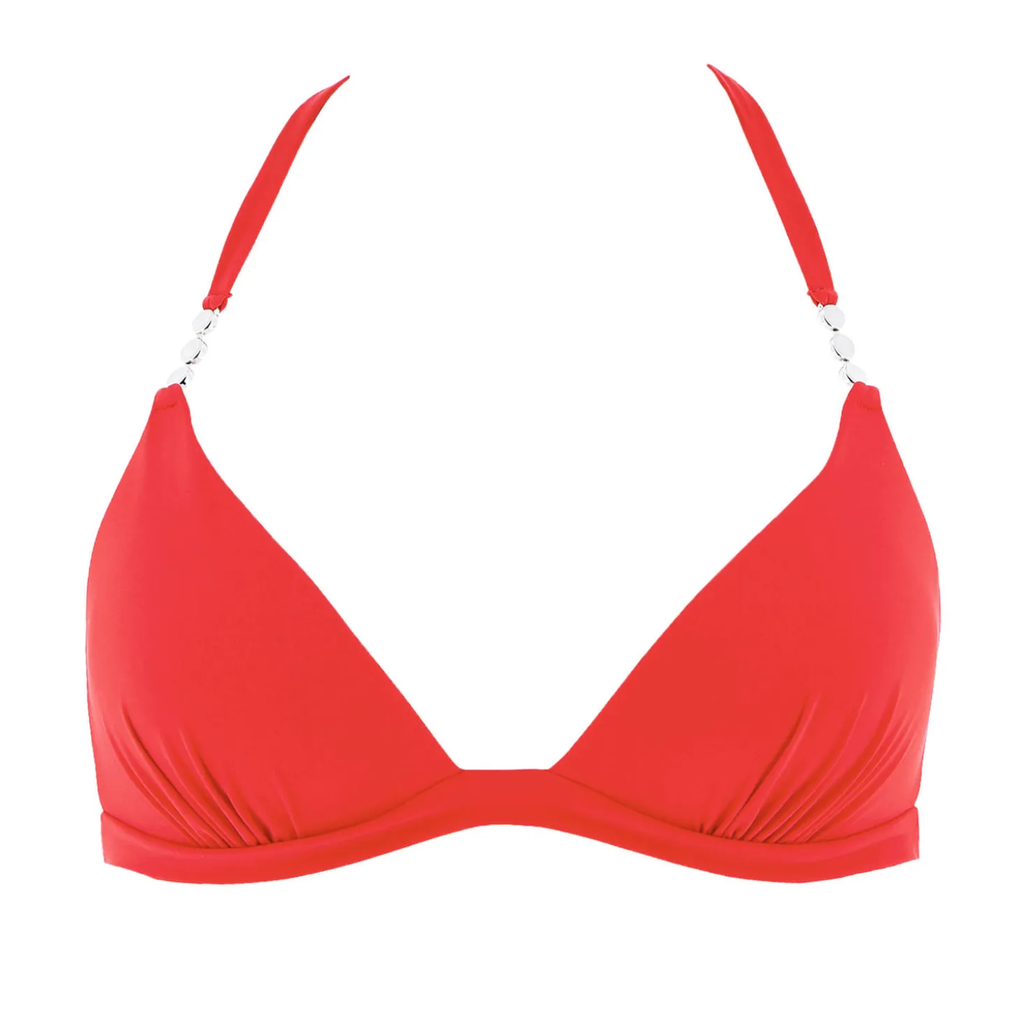 Haut De Maillot De Bain Triangle Fronce Elan