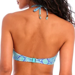 Haut De Maillot De Bain Triangle Tour De Cou