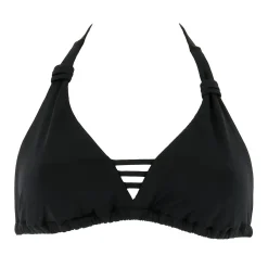 Haut De Maillot De Bain Triangle Lacets Sans Armatures