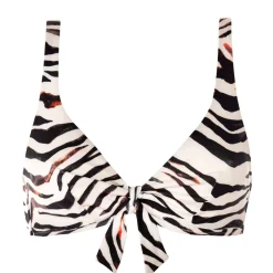 Haut De Maillot De Bain Triangle Noue