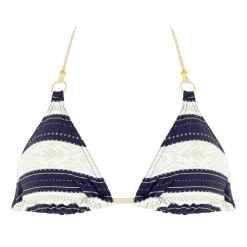 Haut De Maillot De Bain Triangle Coques Mar