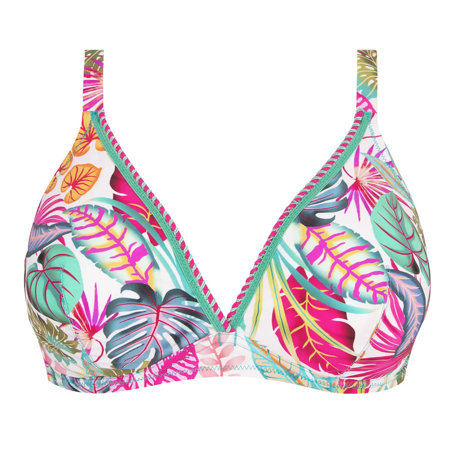 Haut De Maillot De Bain Triangle Bonnets Profonds