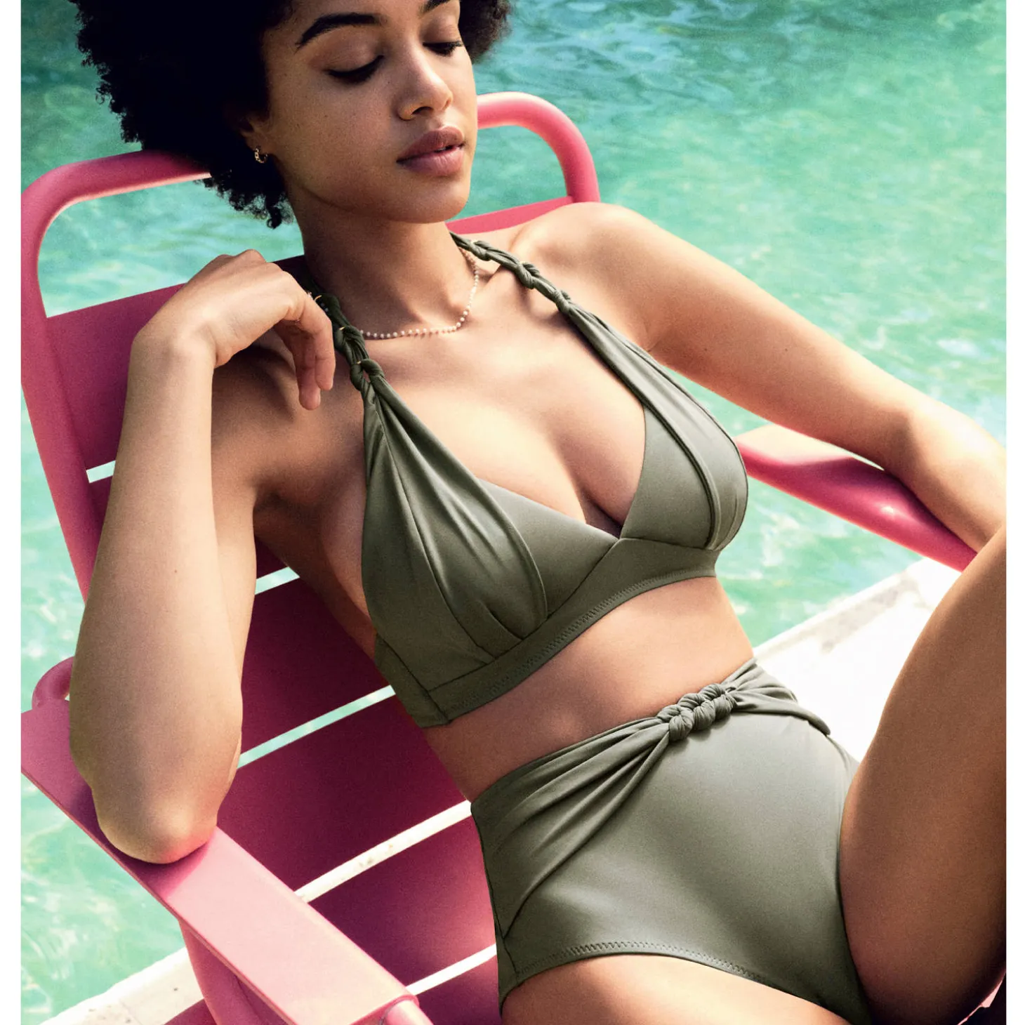 Haut De Maillot De Bain Triangle