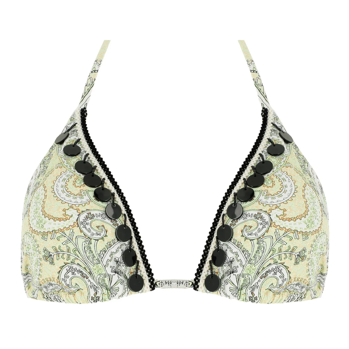Haut De Maillot De Bain Triangle Shine