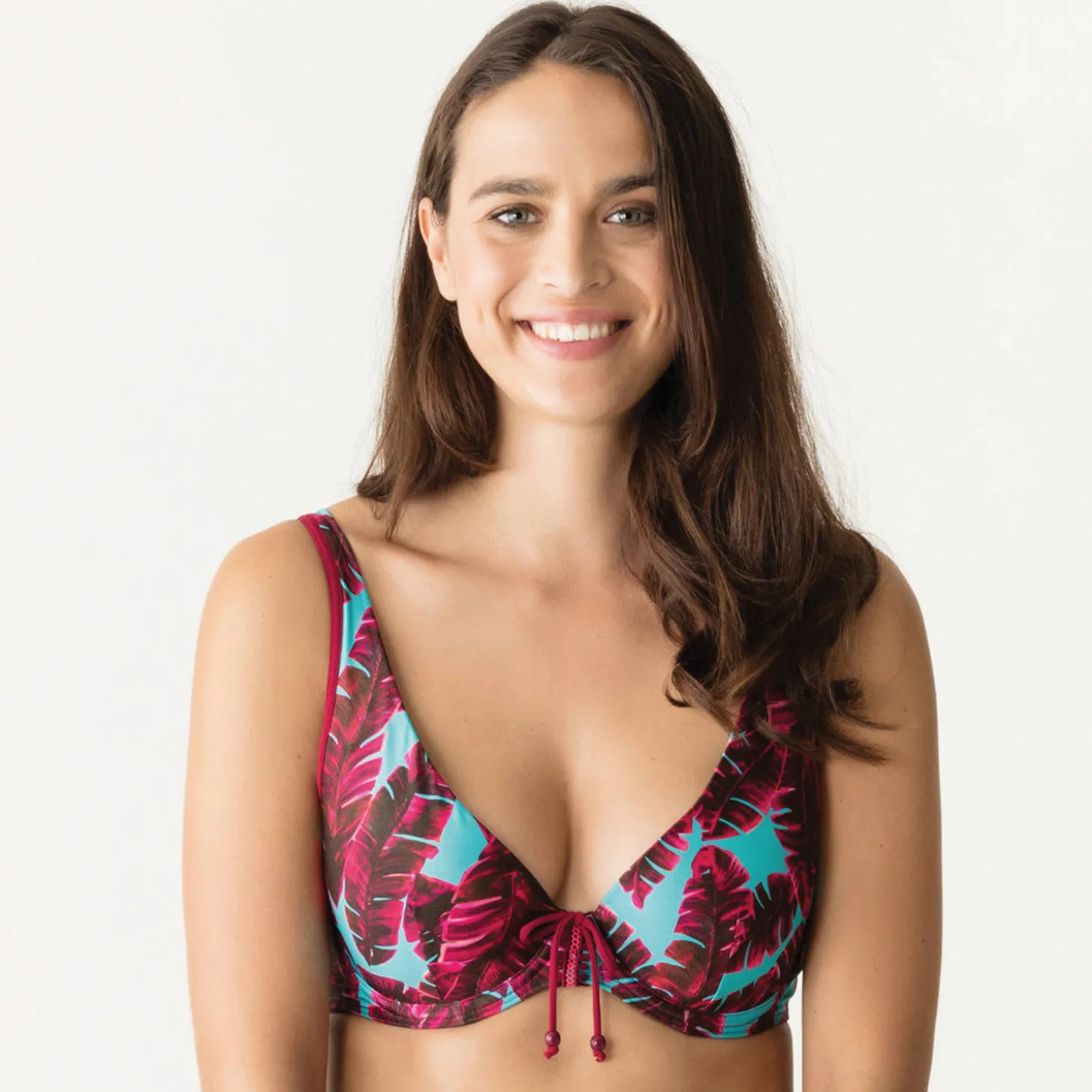 Haut De Maillot De Bain Triangle Rembourre