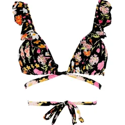 Haut De Maillot De Bain Triangle Ouverture Frontale