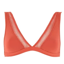 Haut De Maillot De Bain Triangle Decollete Plongeant