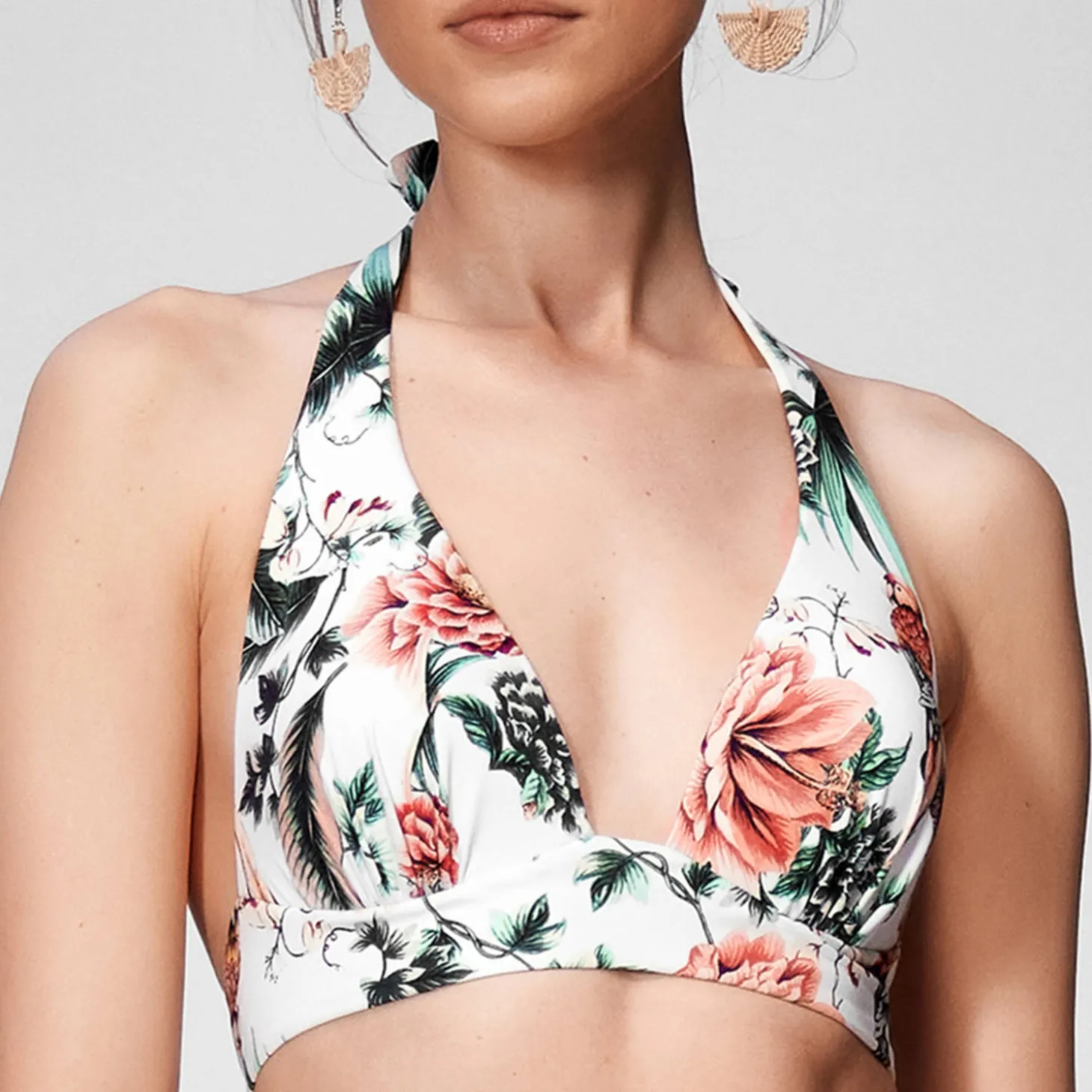 Haut De Maillot De Bain Triangle