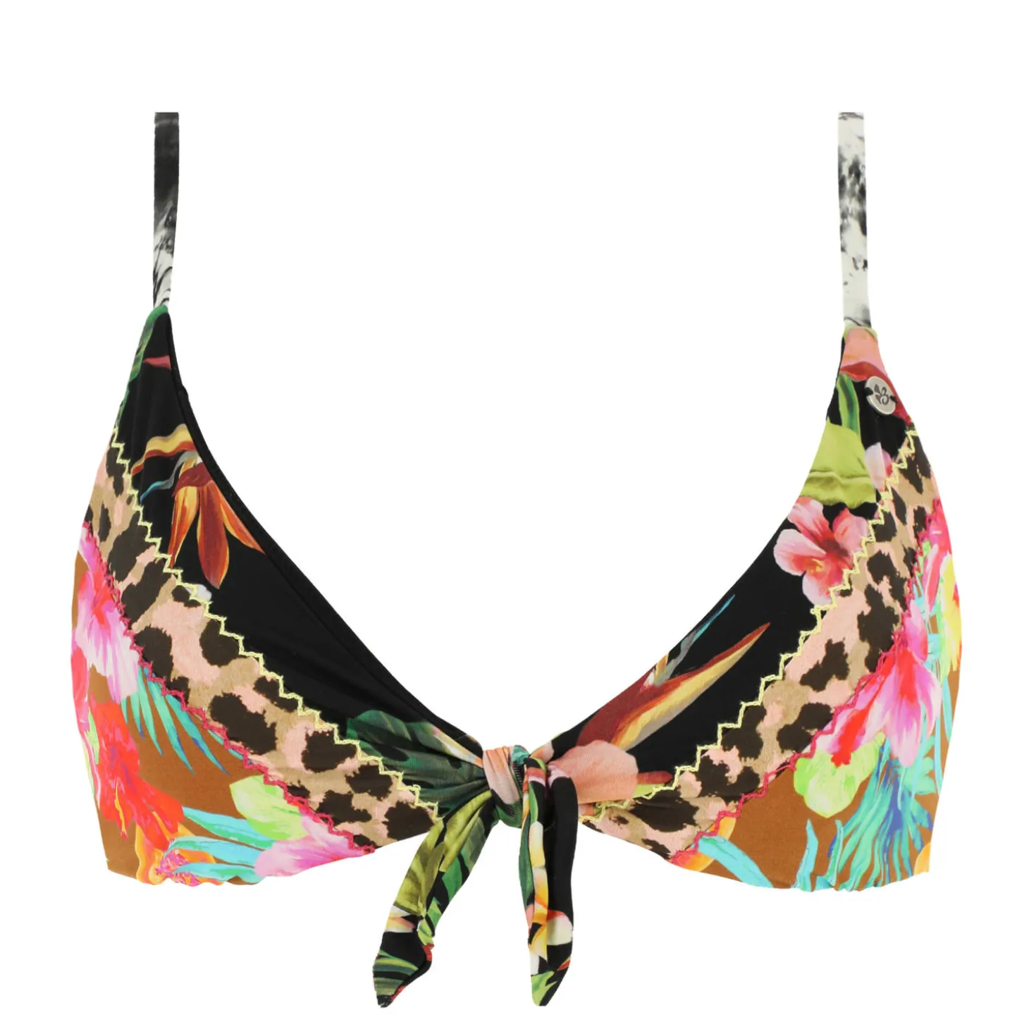 Haut De Maillot De Bain Triangle Brassière Loko Sans Armatures