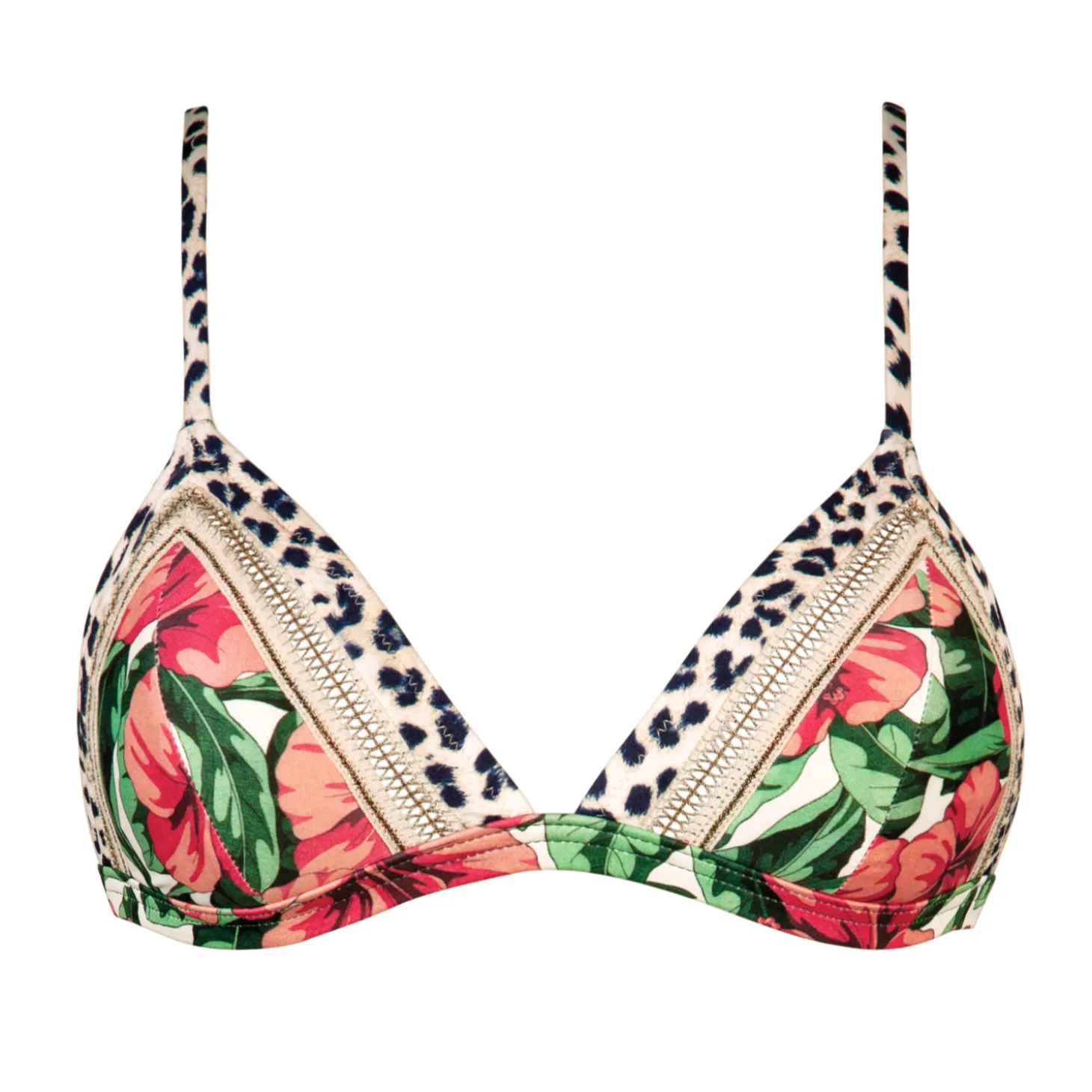 Haut De Maillot De Bain Triangle Coques