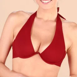 Haut De Maillot De Bain Triangle Camelia Armatures