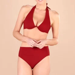 Haut De Maillot De Bain Triangle Camelia Armatures