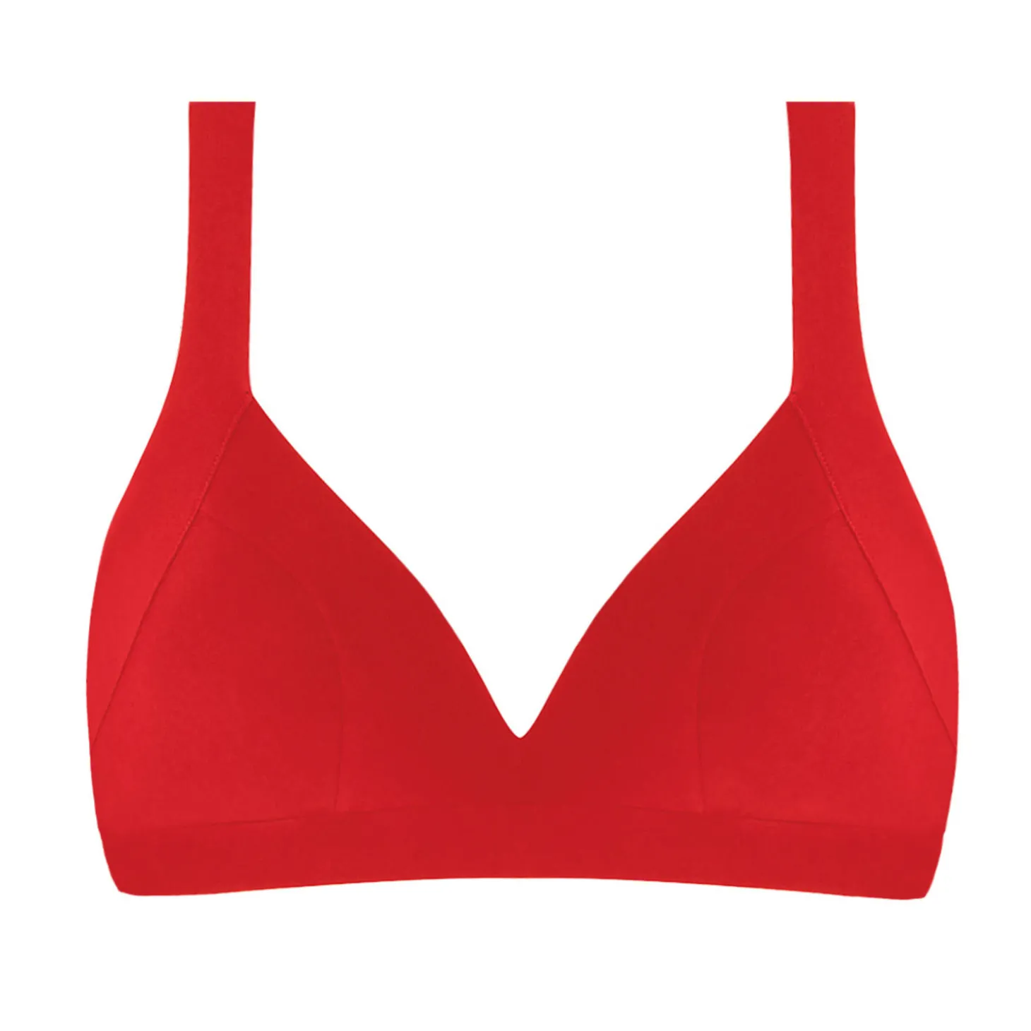 Haut De Maillot De Bain Triangle Dos Croise Madi