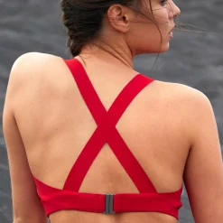 Haut De Maillot De Bain Triangle Dos Croise Madi