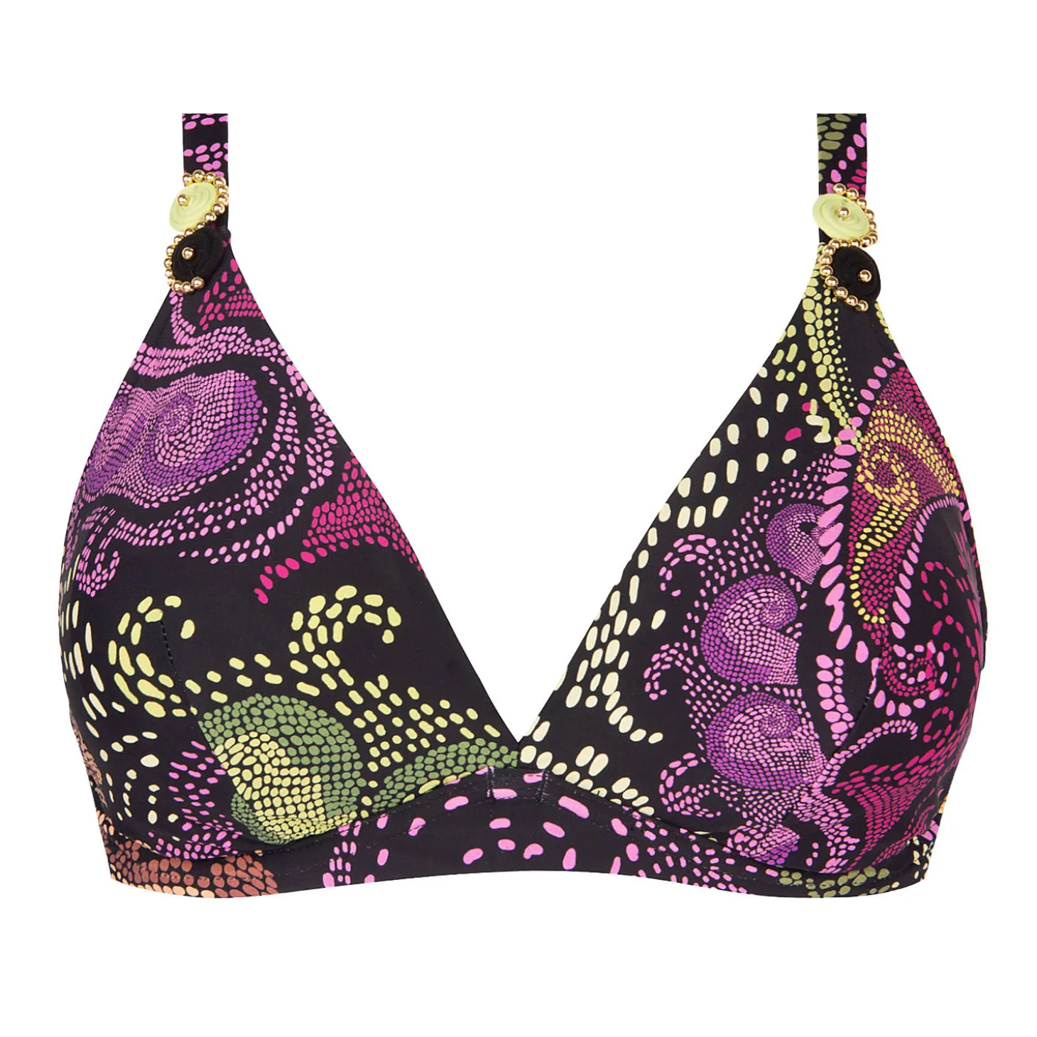 Haut De Maillot De Bain Triangle Armatures