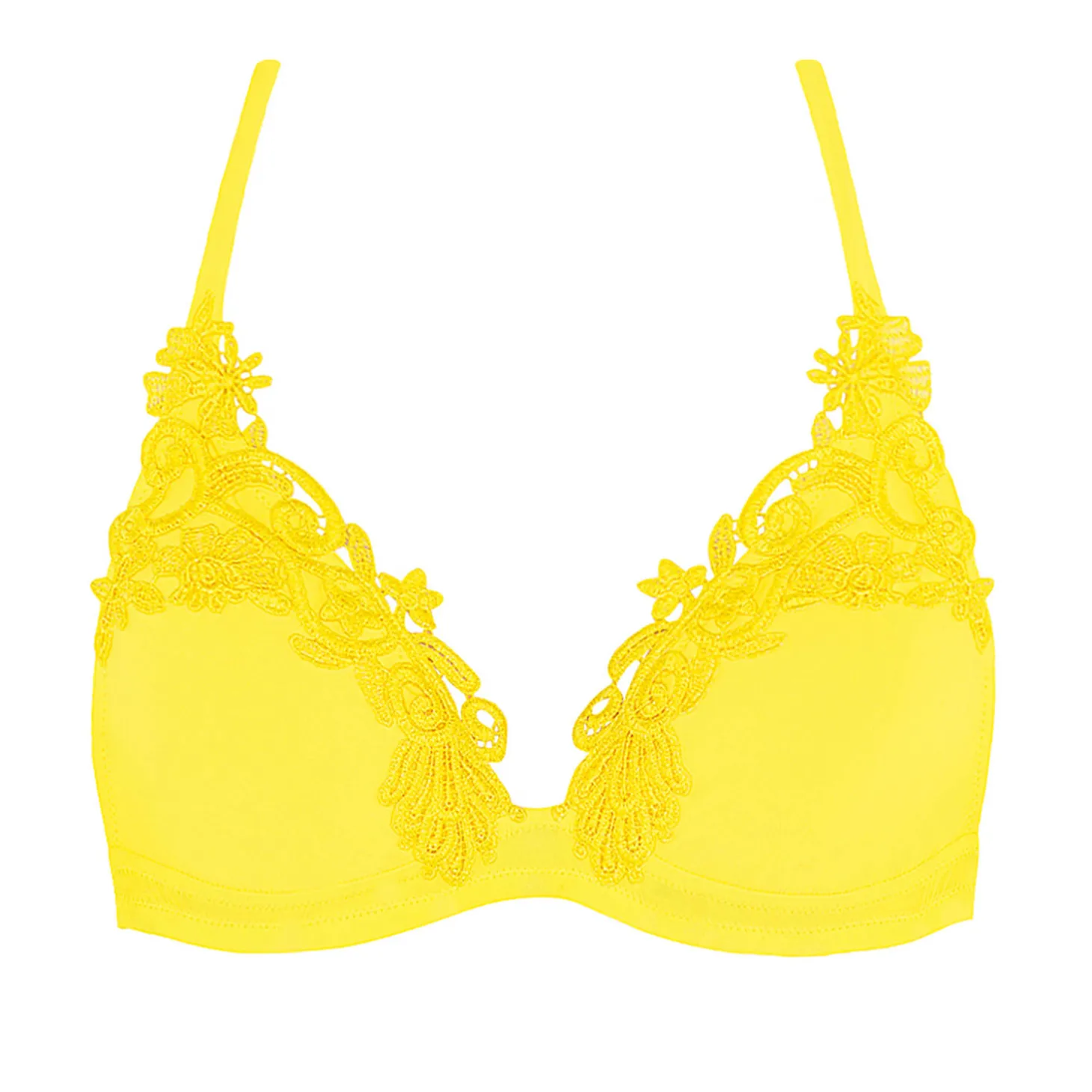 Haut De Maillot De Bain Triangle Brode Misi