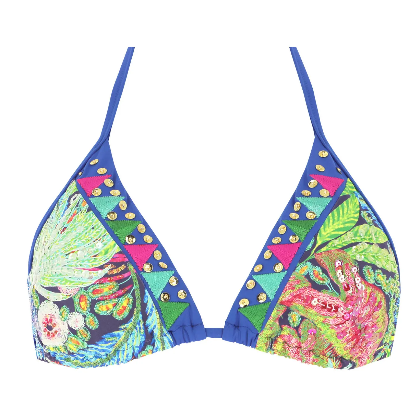 Haut De Maillot De Bain Triangle Lily