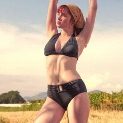 Haut De Maillot De Bain Triangle Sans Armatures