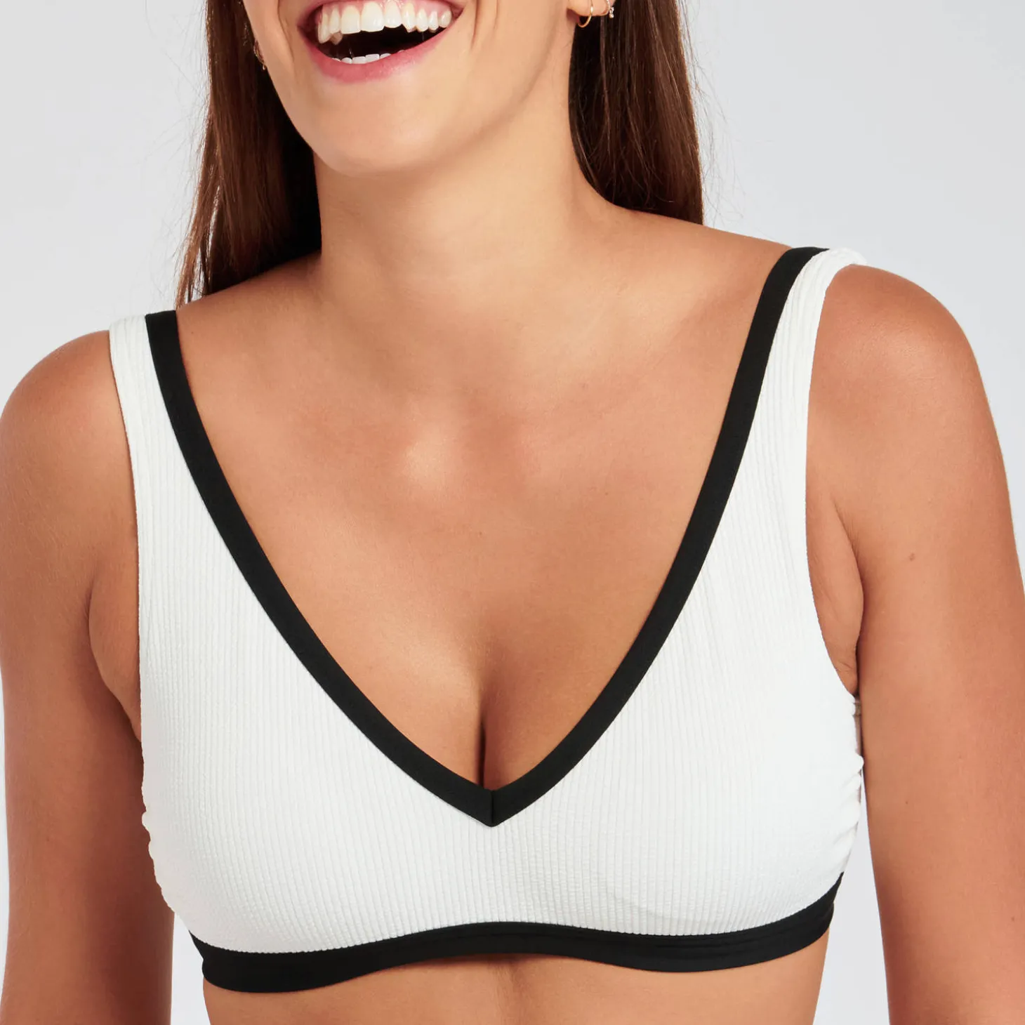 Haut De Maillot De Bain Triangle Locana