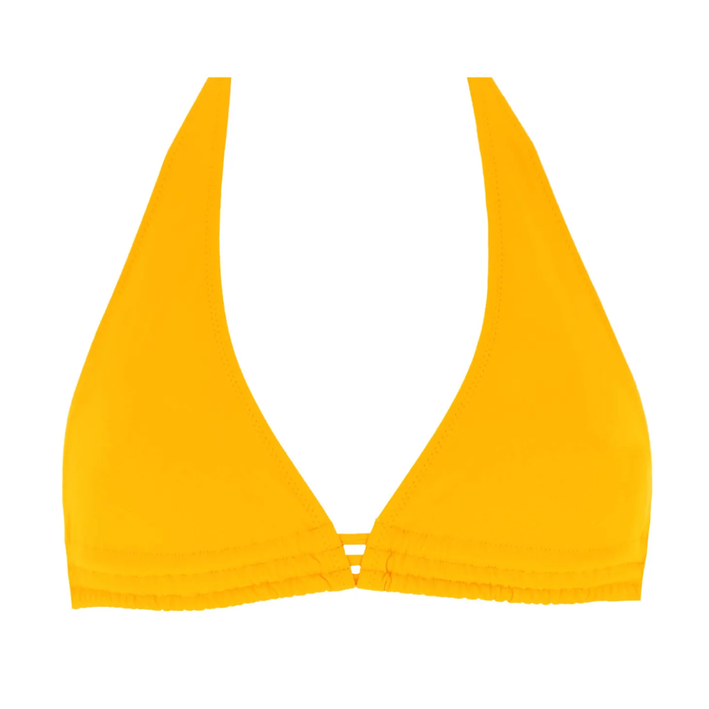 Haut De Maillot De Bain Triangle Fronce Crissy