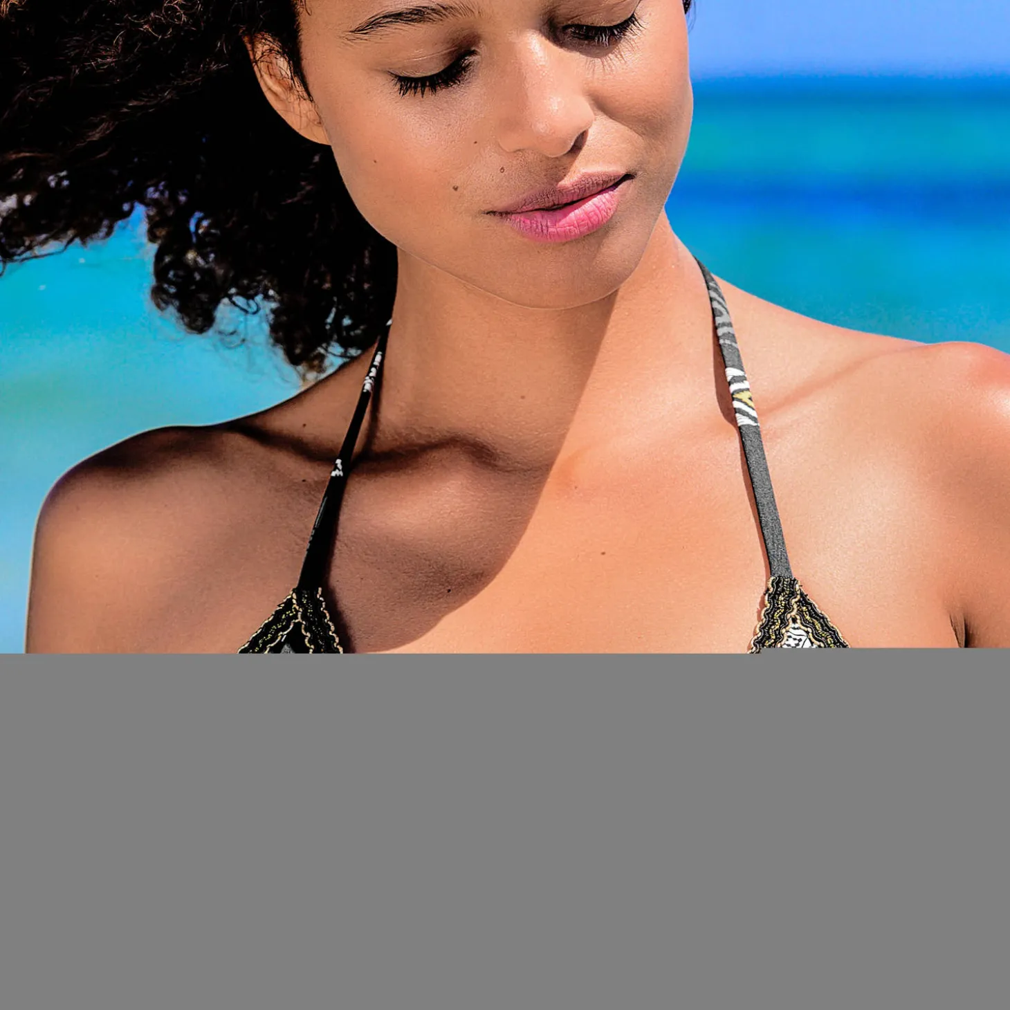 Haut De Maillot De Bain Triangle Ali