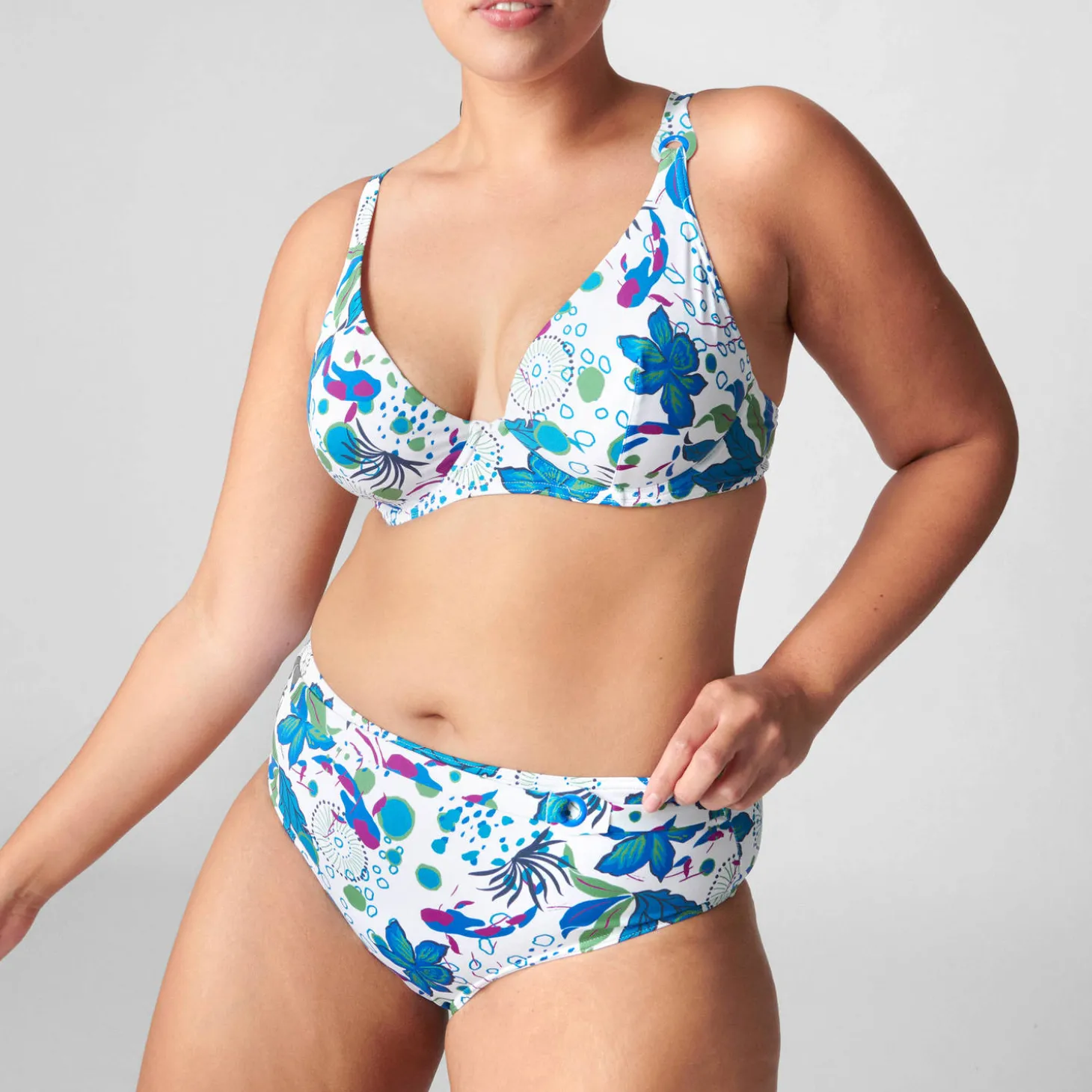 Haut De Maillot De Bain Triangle Armatures