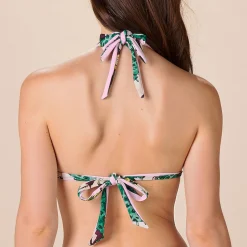 Haut De Maillot De Bain Triangle Reversible Multipositions Ilari