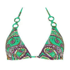 Haut De Maillot De Bain Triangle Cassis